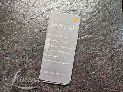 Mobiiltelefon Xiaomi Redmi 13 128GB Ocean Blue UUS!