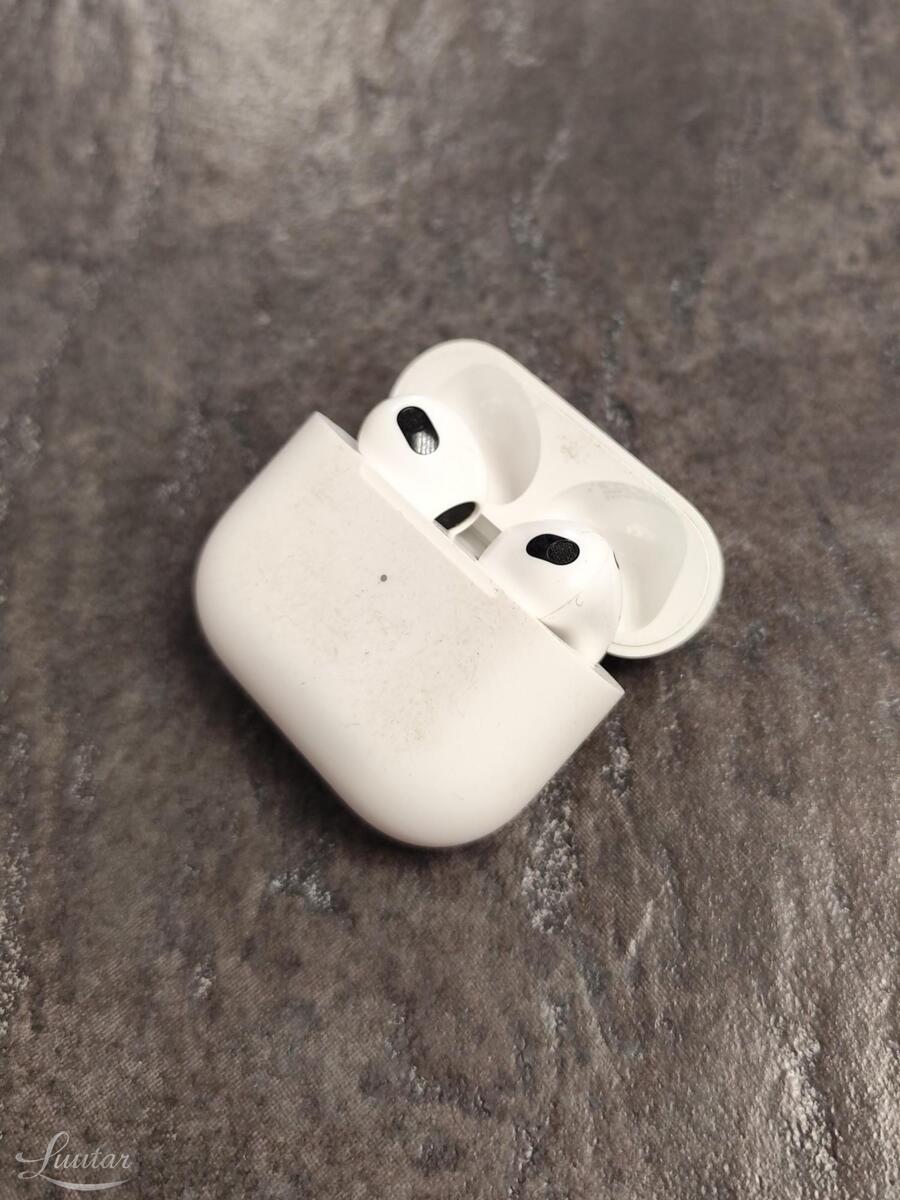 Kõrvaklapid Apple Airpods 3rd gen