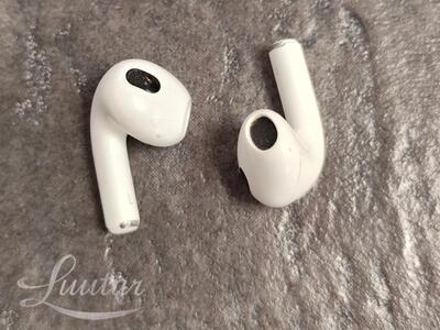 Kõrvaklapid Apple Airpods 3rd gen