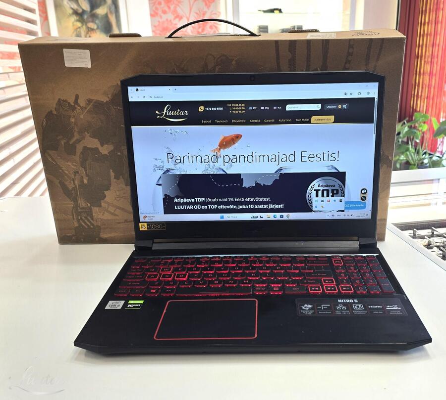 Sülearvuti Acer Nitro 5