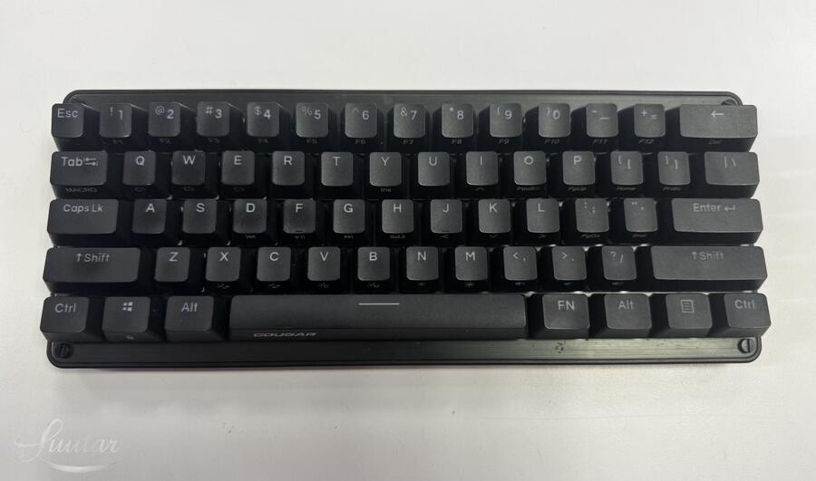 Mänguriklaviatuur Cougar Puri Mini RGB