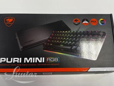 Mänguriklaviatuur Cougar Puri Mini RGB