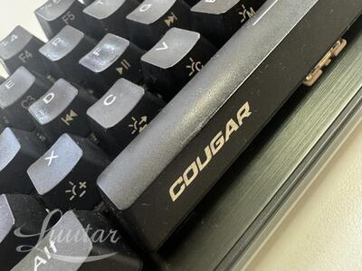 Mänguriklaviatuur Cougar Puri Mini RGB
