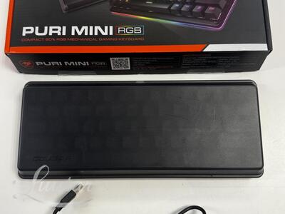 Mänguriklaviatuur Cougar Puri Mini RGB