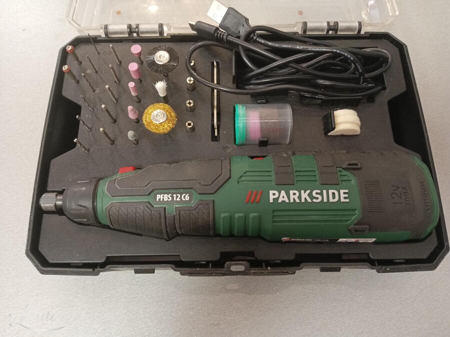 Akutoitega graveerija Parkside PFBS 12C6