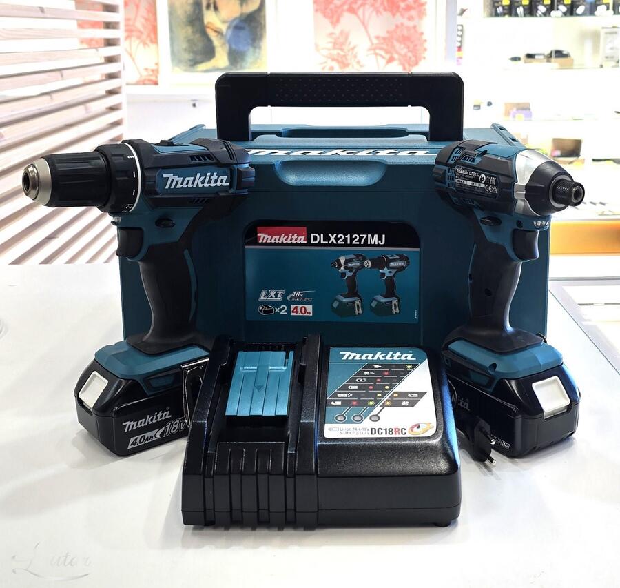 Tööriistakomplekt Makita Combokit DLX2127MJ