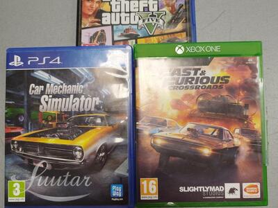 Mängukonsool Sony PlayStation 4 500gb