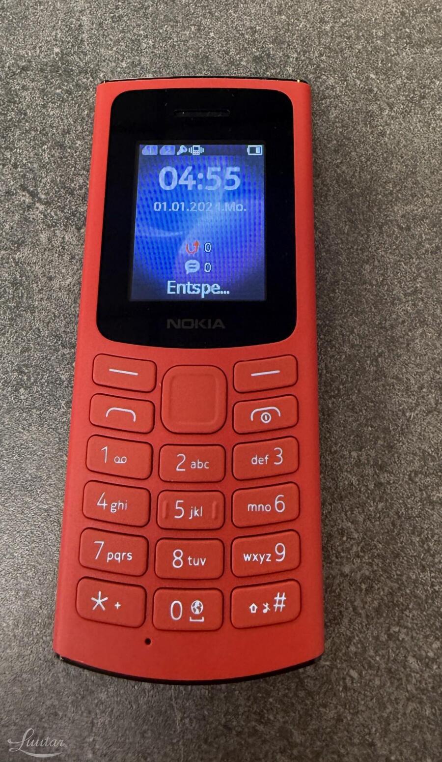 Mobiiltelefon Nokia 105 dual sim