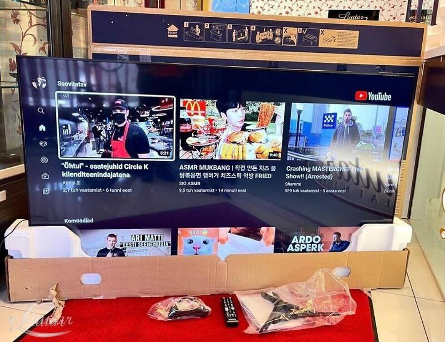 Televiisor Samsung UE65TU7092U