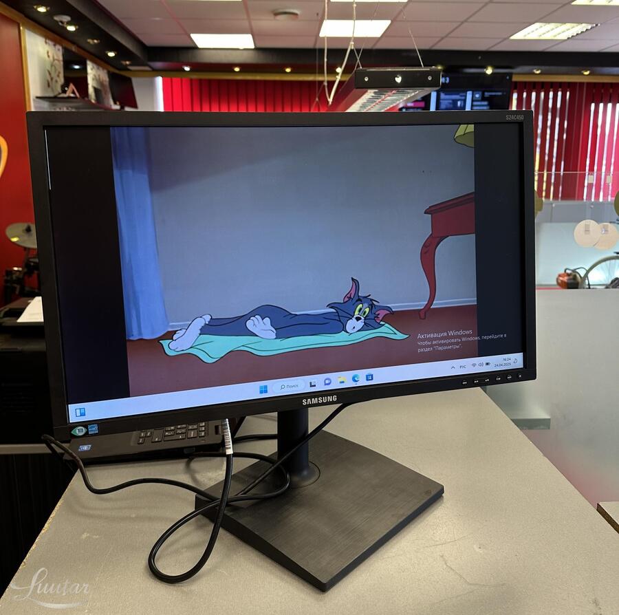 Monitor Samsung S24C480F