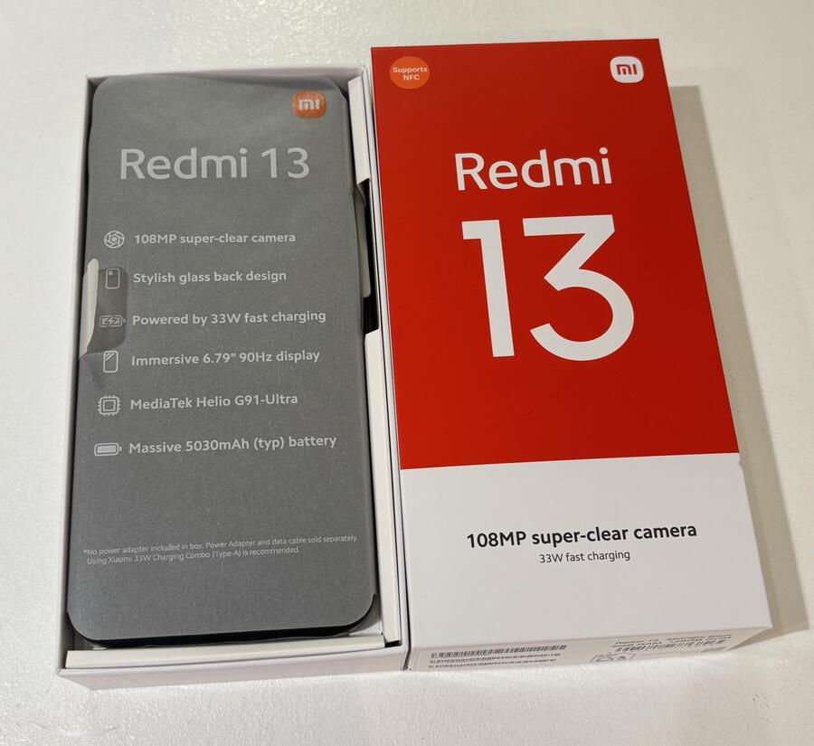 Xiaomi Redmi 13 128GB UUS!