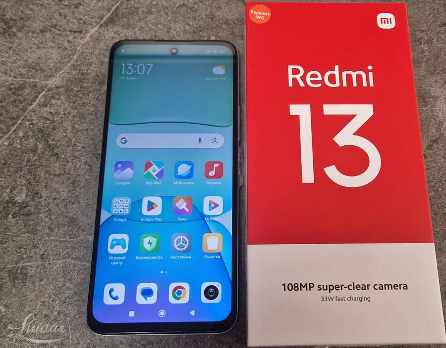 Mobiiltelefon Xiaomi Redmi 13 128GB