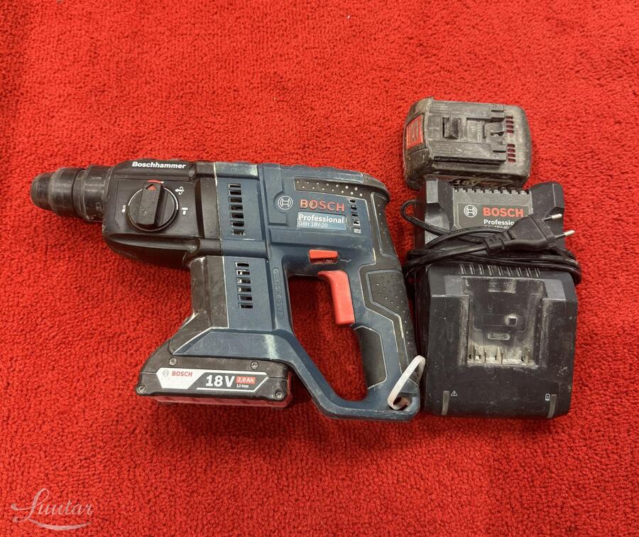 Perforaator Bosch GBH 18V-20