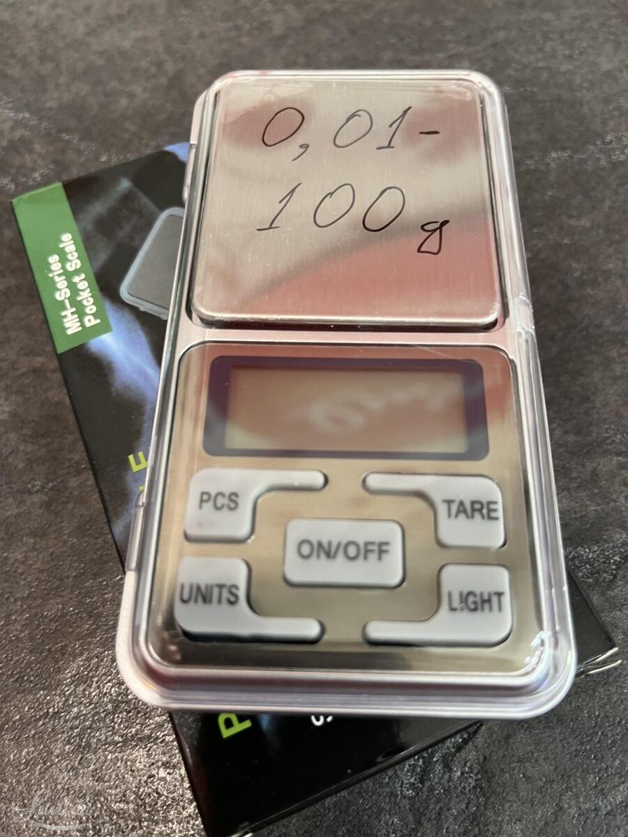 Digikaal 200g/0.01g Uus!