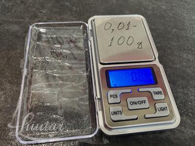 Digikaal 200g/0.01g Uus!