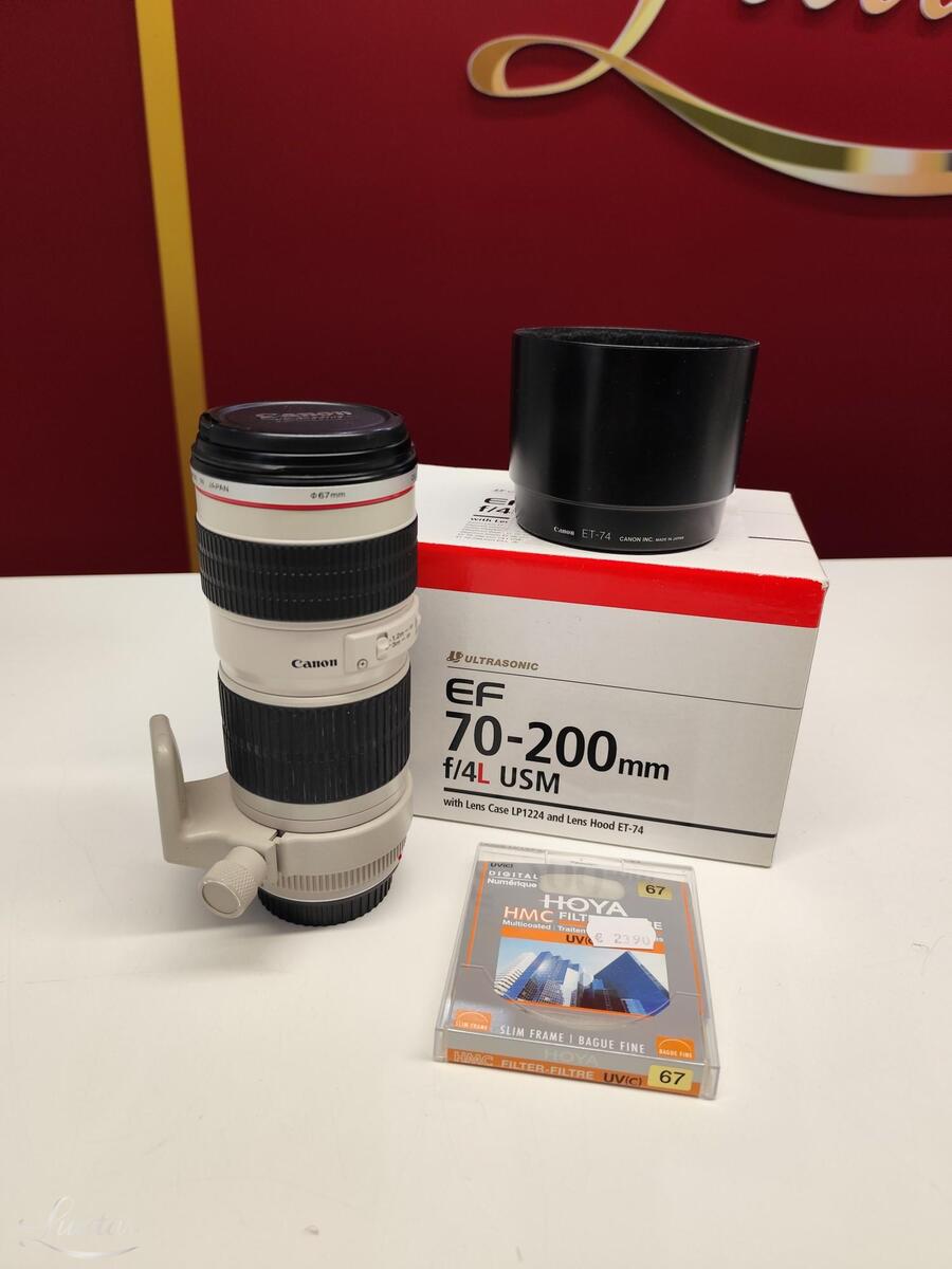 Objektiiv Canon EF 70-200mm f/4.0L USM