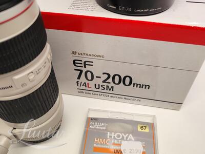 Objektiiv Canon EF 70-200mm f/4.0L USM
