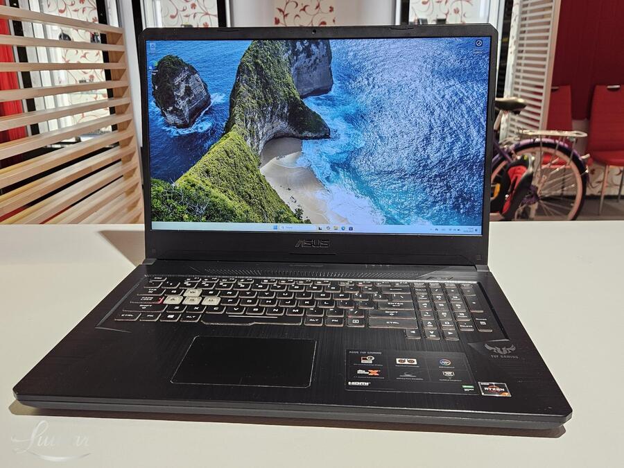 Sülearvuti Asus TUF Gaming FX705DU-AU034T