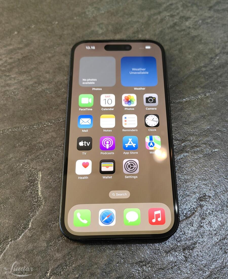 Mobiiltelefon Apple iPhone 15 128GB