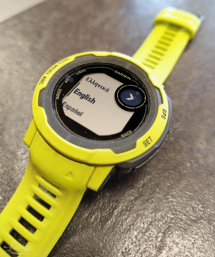 Nutikell Garmin Instinct 2