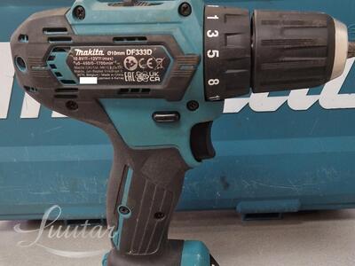 Akutrell Makita DF333D