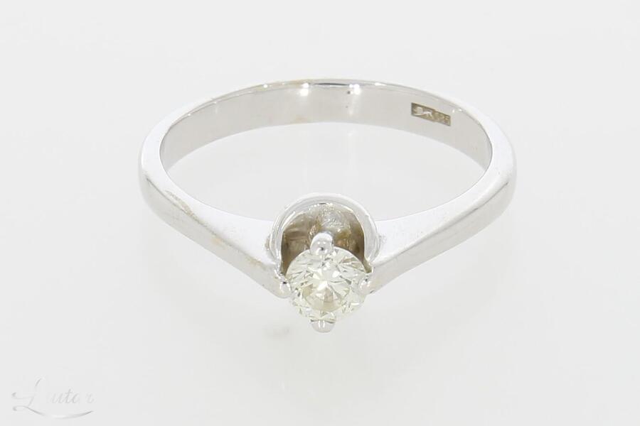 Kuldsõrmus 585* Briljant 0,35ct