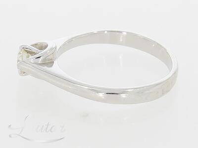 Kuldsõrmus 585* Briljant 0,35ct