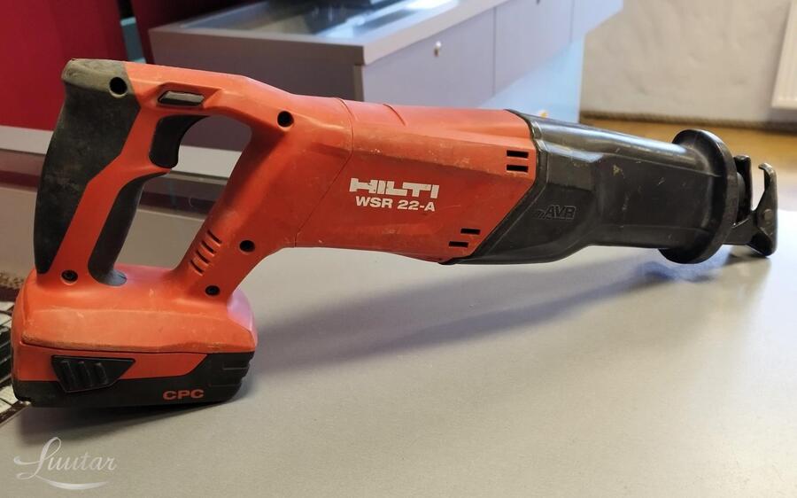 Tiigersaag Hilti WSR 22-A