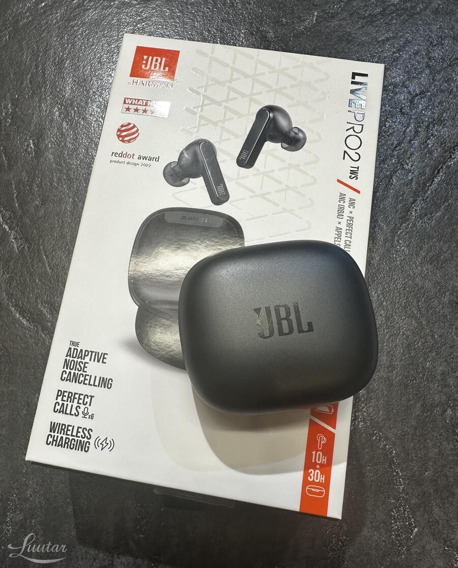Juhtmevaba kõrvaklapid JBL LIVE Pro 2