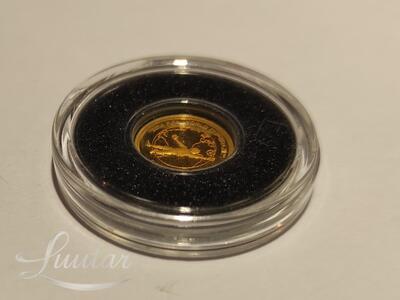 Kuldmünt Elizabeth II Solomoni saared 5 dollarit 999* 2012a.