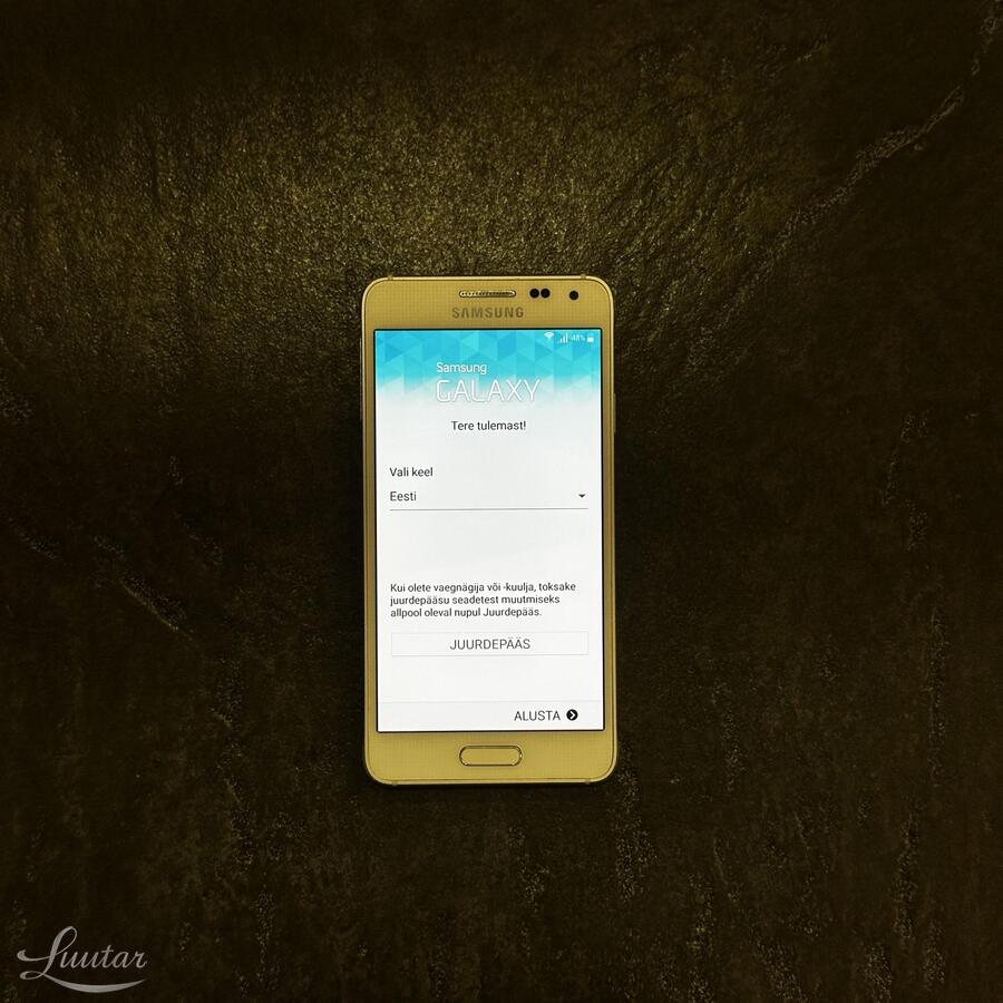 Mobiiltelefon Samsung Galaxy Alpha (SM-G850F)