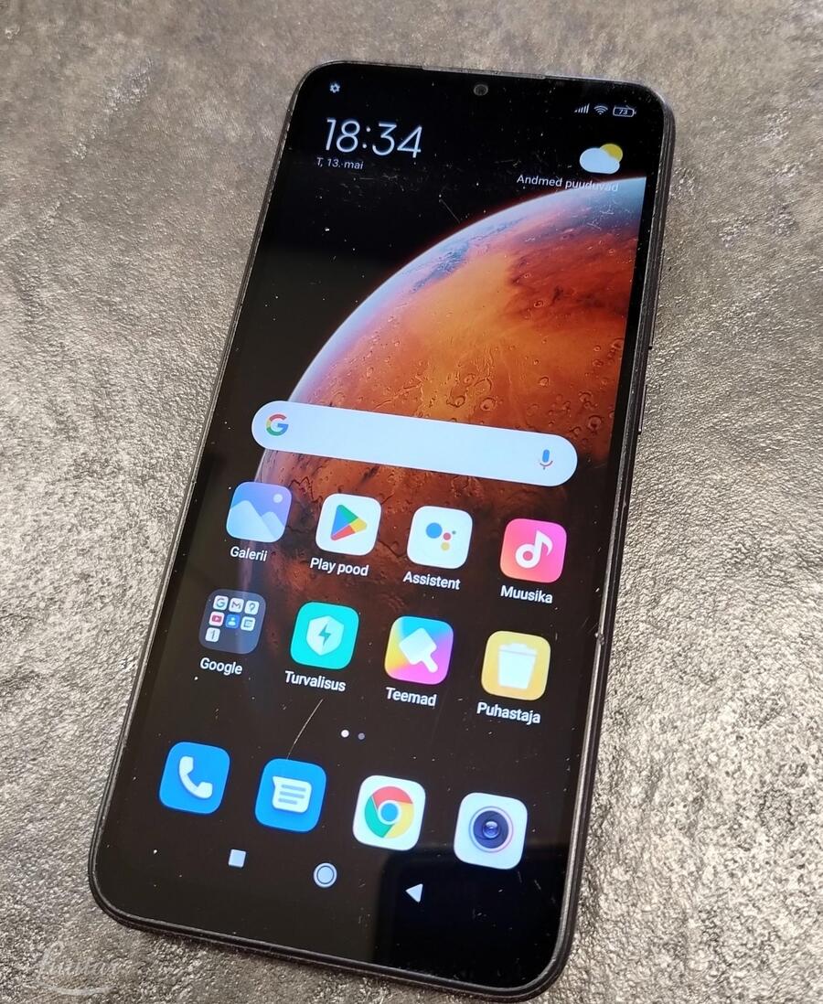 Mobiiltelefon Xiaomi Redmi 9C NFC 32GB