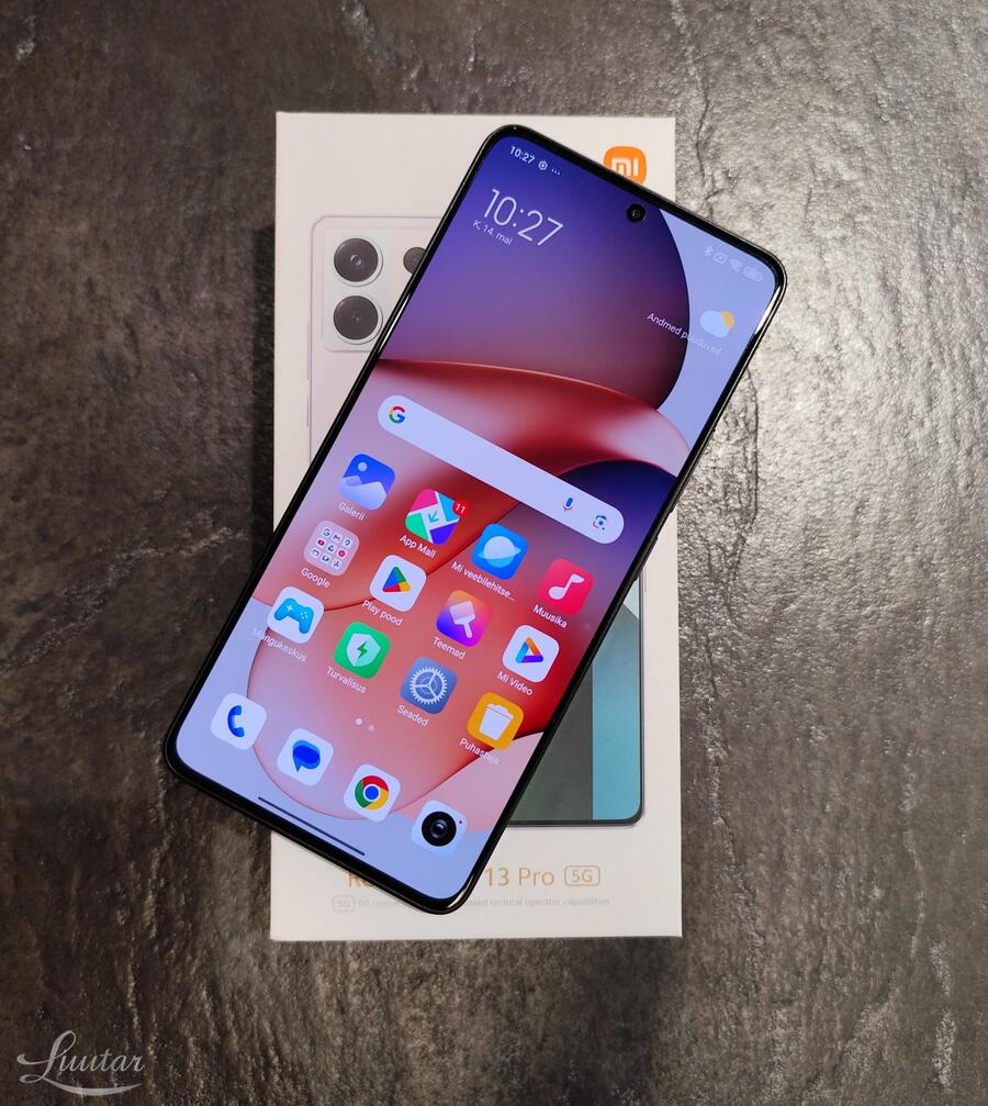 Mobiiltelefon Xiaomi Redmi Note 13 Pro 5G 256GB