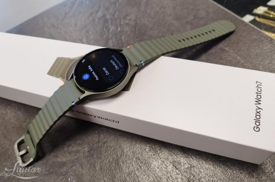 Nutikell Samsung Galaxy Watch 7 44mm LTE UUS!