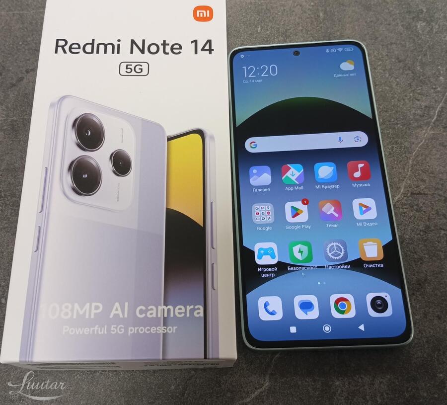 Mobiiltelefon Xiaomi Redmi Note 14 128GB