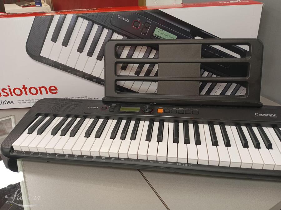 Süntesaator CASIO CT-S200 BK
