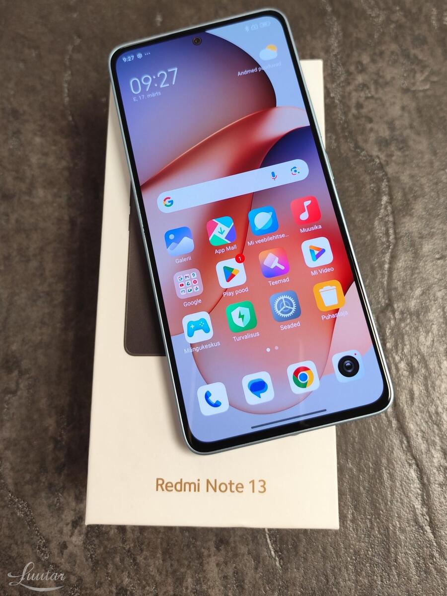 Mobiiltelefon Xiaomi Redmi Note 13 128GB