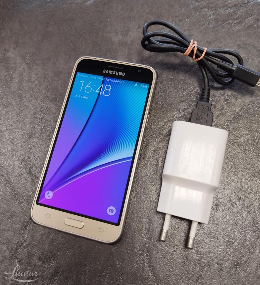 Mobiiltelefon Samsung Galaxy J3 2016