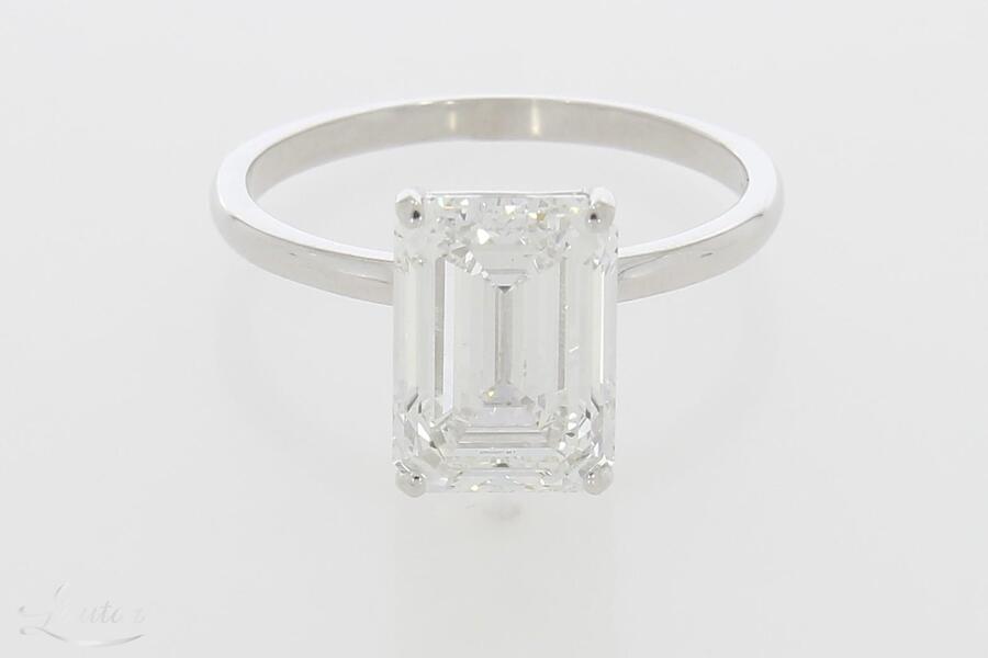 Kuldsõrmus 750* UUS! Briljant 4.26ct
