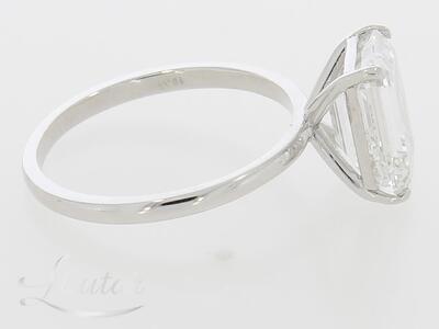 Kuldsõrmus 750* UUS! Briljant 4.26ct