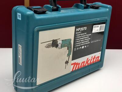 Elektriline lööktrell Makita HP2070