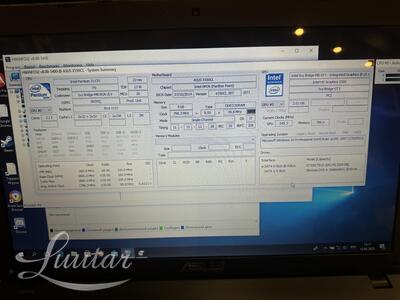 Sülearvuti ASUS X552C