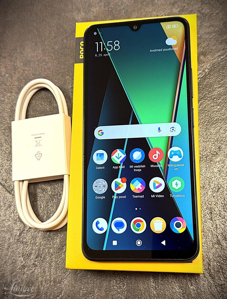 Mobiiltelefon Xiaomi POCO C75 8/256GB