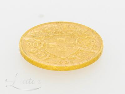 Kuldmünt 900* Helvetia 20 franki