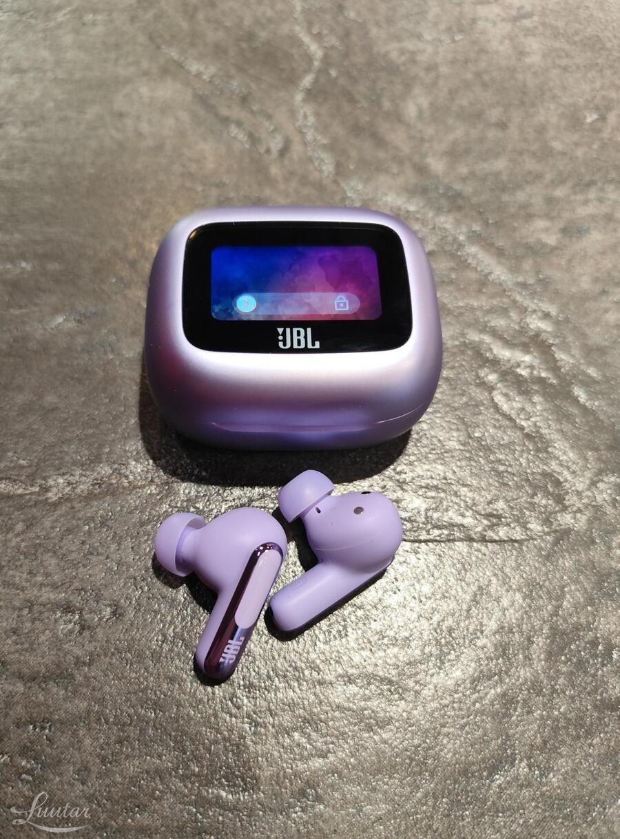 Kõrvaklapid JBL Live Beam 3 Purple