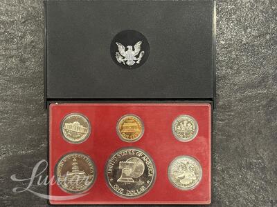 Mündid United States Proof Set 1976a.