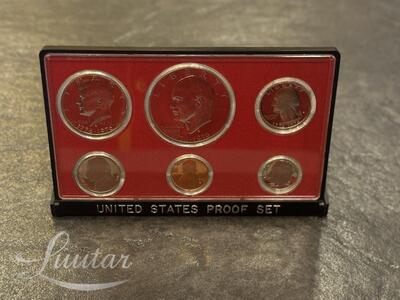 Mündid United States Proof Set 1976a.