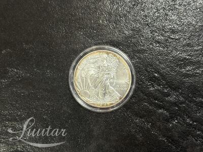 Hõbemünt USA 1 dollar 10oz. 2019a.