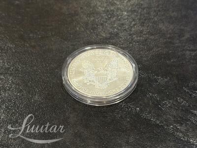 Hõbemünt USA 1 dollar 10oz. 2019a.