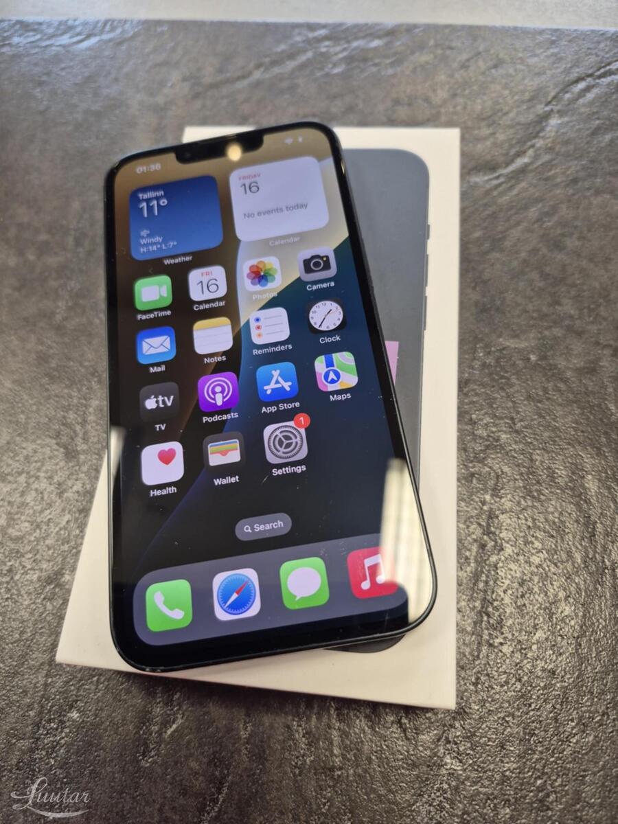 Mobiiltelefon Apple iPhone 13 128gb BH100%